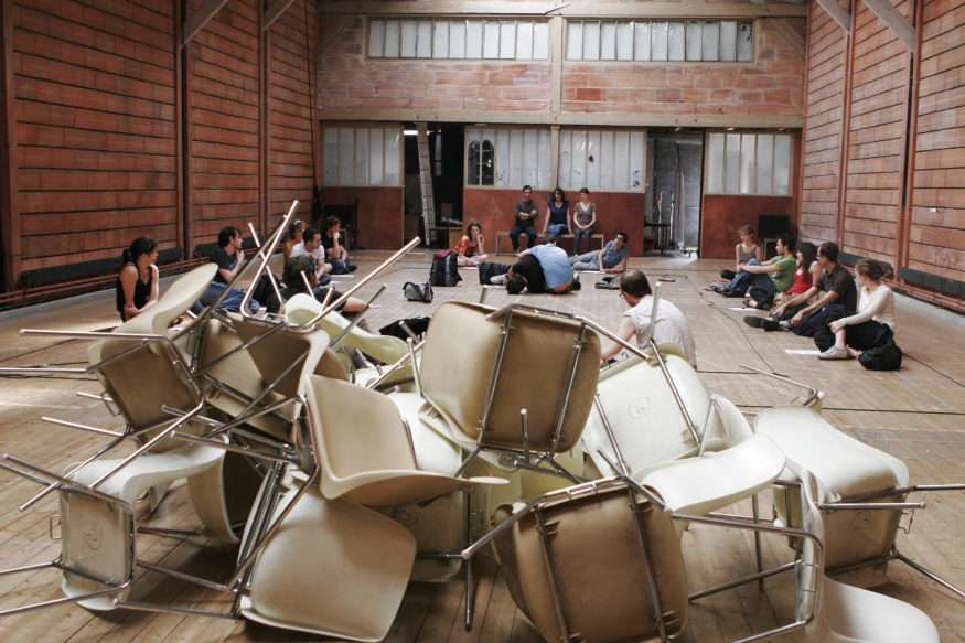 Studio Théâtre de Vitry - Vincent Thomasset