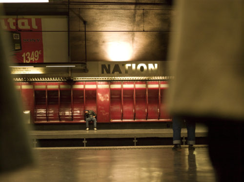 RER A Paris-Noisiel, TRAM – Hospitalités - Vincent Thomasset