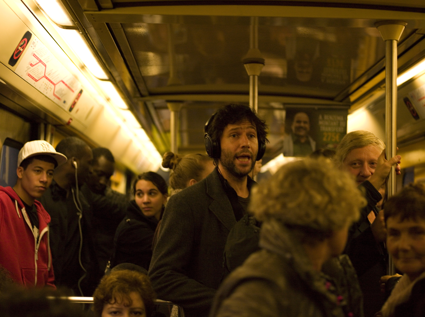 RER A Paris-Noisiel, TRAM – Hospitalités - Vincent Thomasset