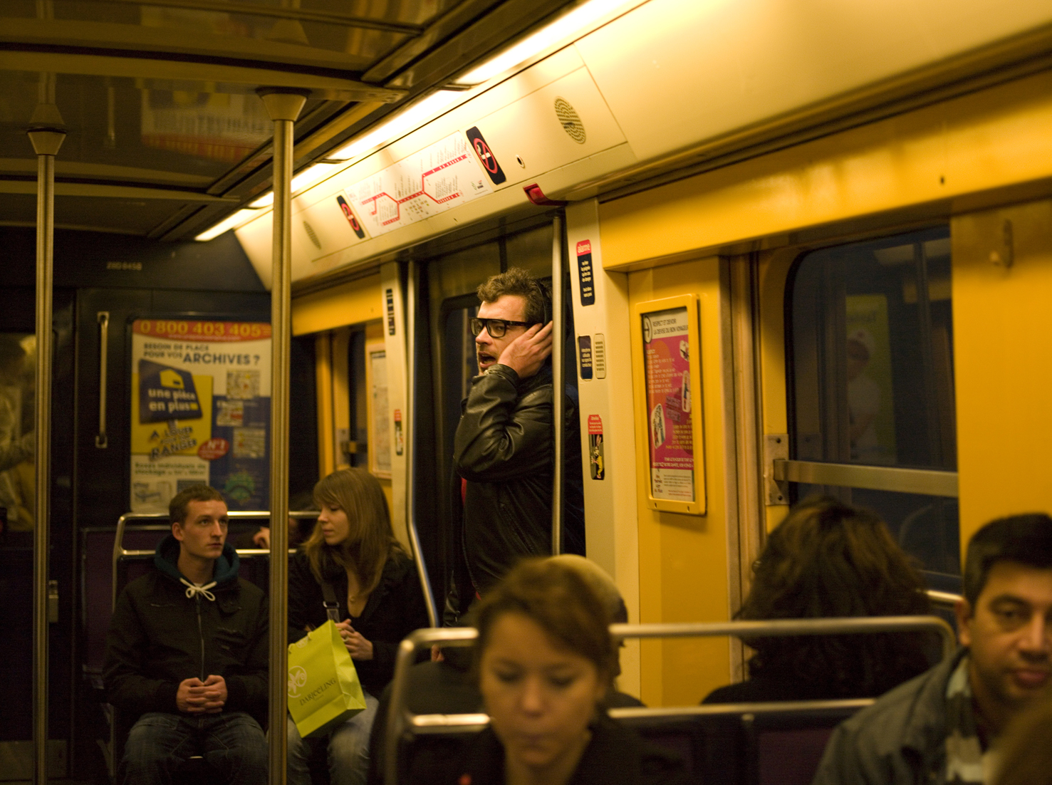 RER A Paris-Noisiel, TRAM – Hospitalités - Vincent Thomasset