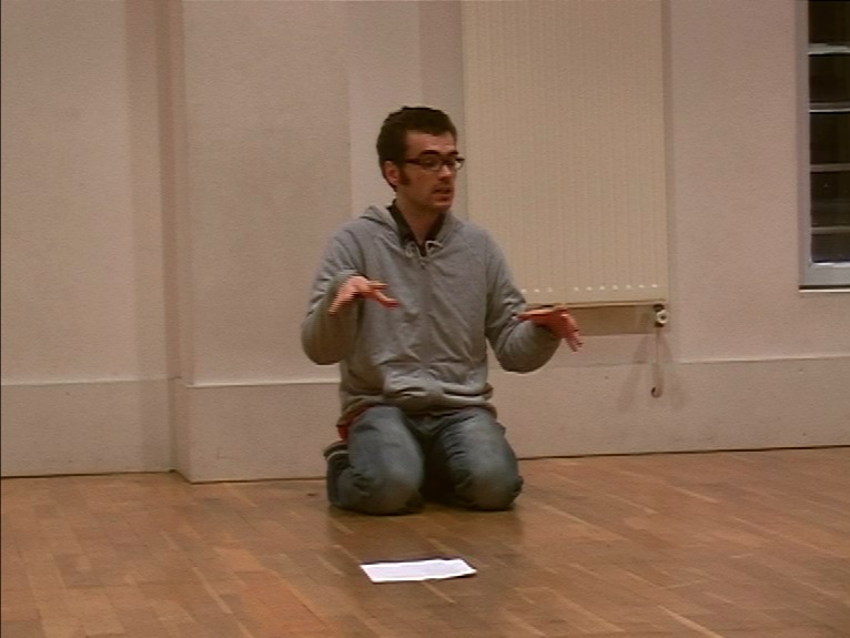 Ex.e.r.ce (Centre Chorégraphique National de Montpellier) - Vincent Thomasset
