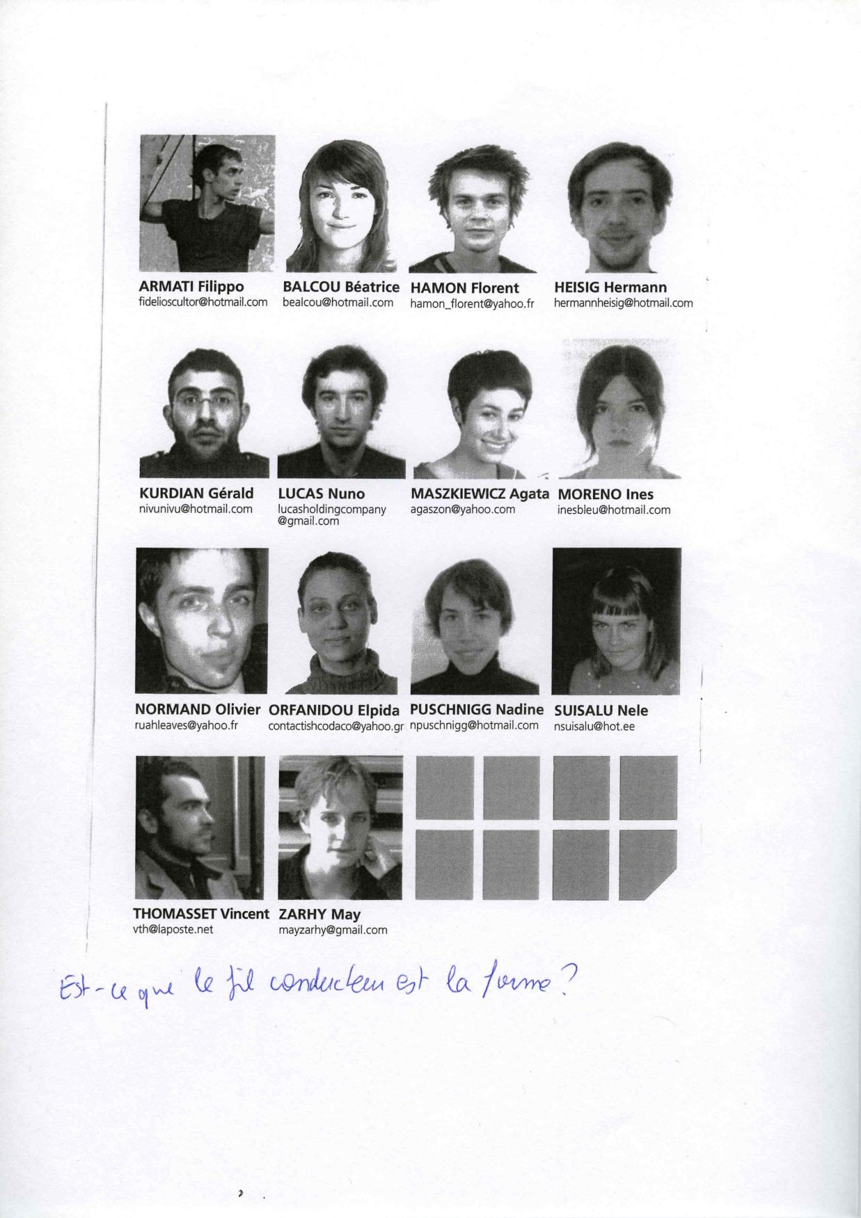 Ex.e.r.ce (Centre Chorégraphique National de Montpellier) - Vincent Thomasset