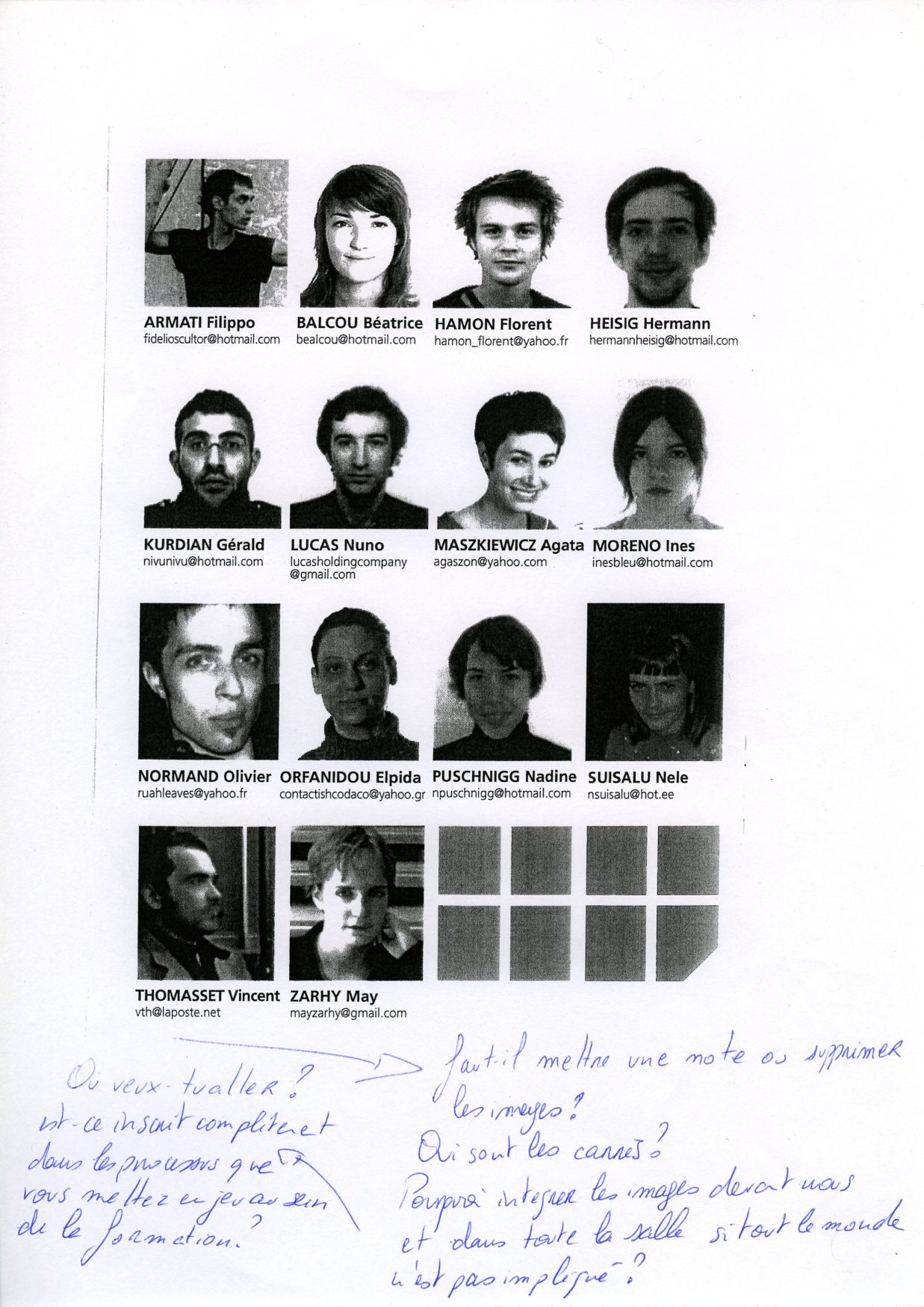 Ex.e.r.ce (Centre Chorégraphique National de Montpellier) - Vincent Thomasset