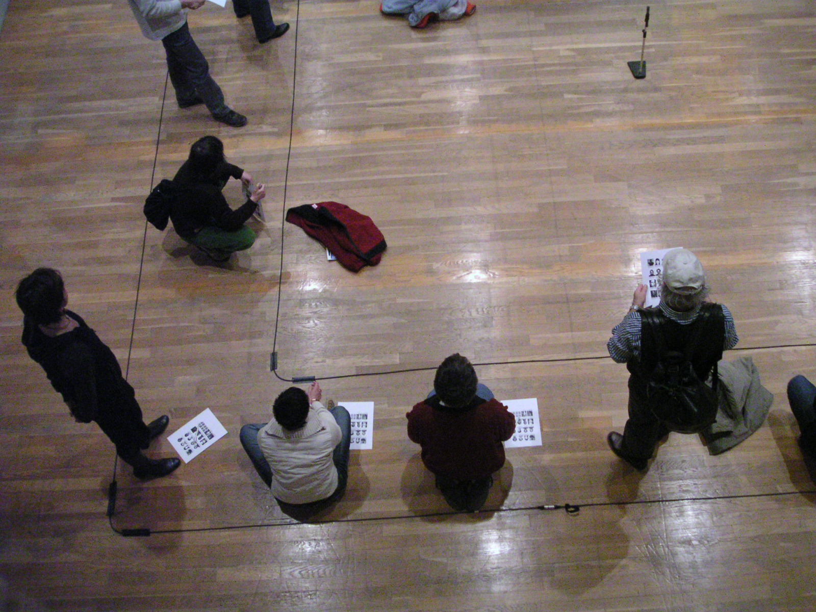 Ex.e.r.ce (Centre Chorégraphique National de Montpellier) - Vincent Thomasset
