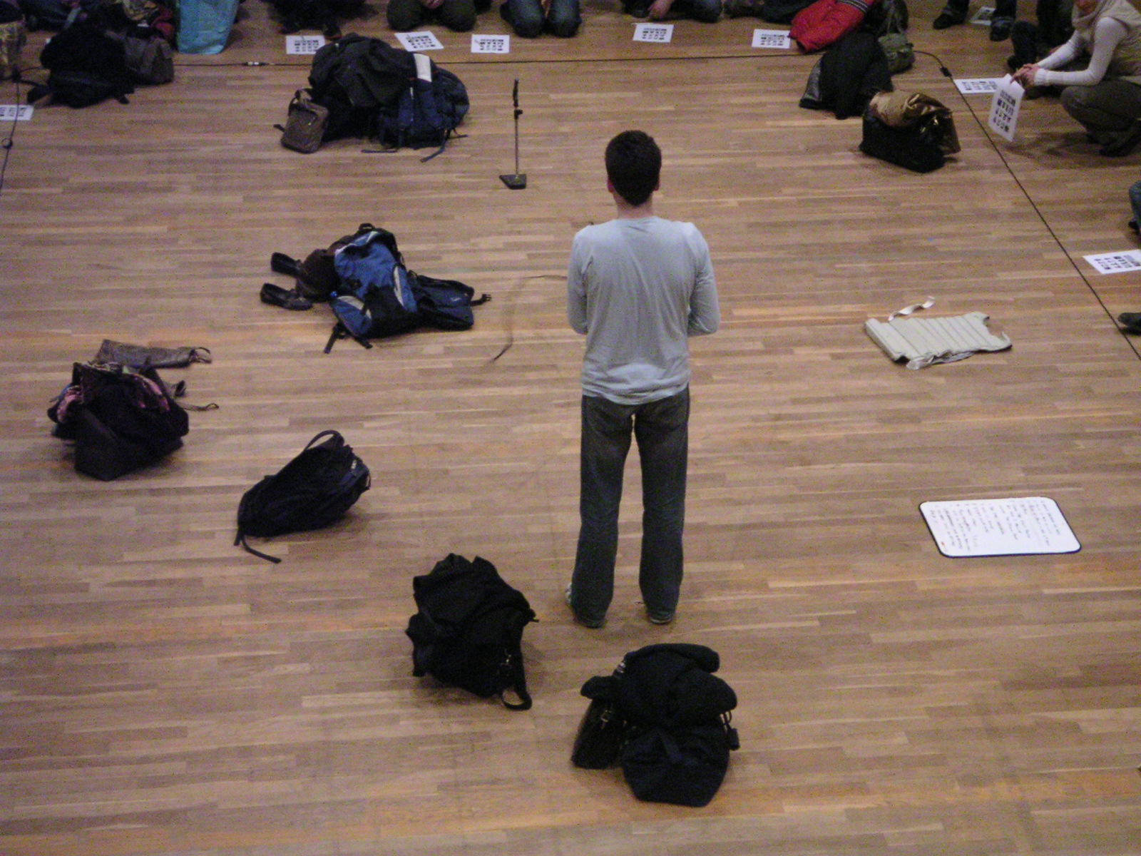 Ex.e.r.ce (Centre Chorégraphique National de Montpellier) - Vincent Thomasset