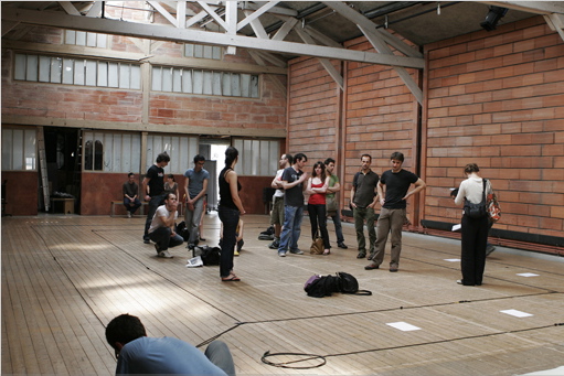 Studio Théâtre de Vitry - Vincent Thomasset