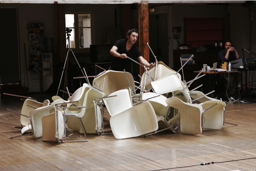 Studio Théâtre de Vitry - Vincent Thomasset