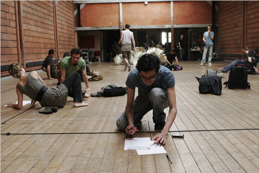 Studio Théâtre de Vitry - Vincent Thomasset