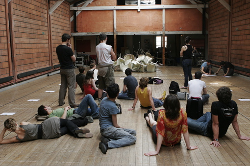 Studio Théâtre de Vitry - Vincent Thomasset