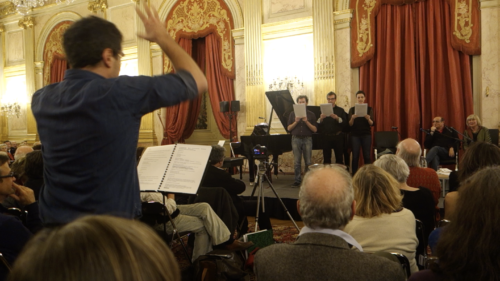 Sus à la Bibliothèque ! (choir), Hôtel de Lassay - Vincent Thomasset